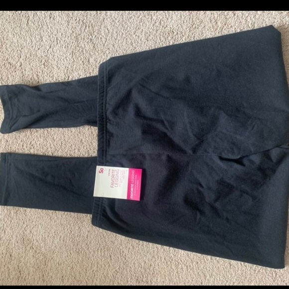 So mid rise favorite legging black size small - Picture 1 of 3